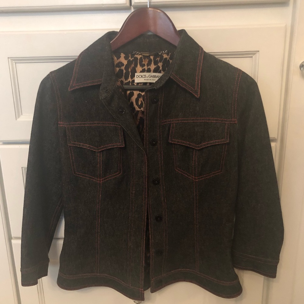 Denim jacket Dolce & Gabbana
